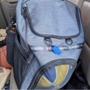 Soccer Bag, Soccer Backpack with Ball Compartment for Men and Women